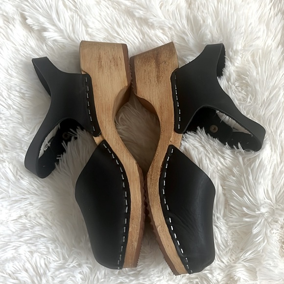 Mia Sofia black clogs - Picture 5 of 12